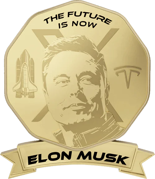 elon musk badges